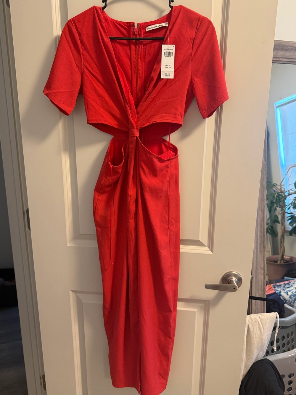 NWT Abercrombie cut out dress